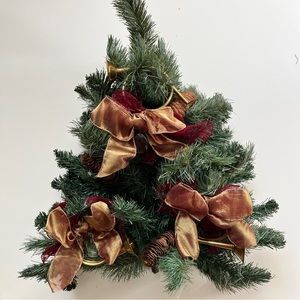 Vintage French Horn Christmas Ornaments